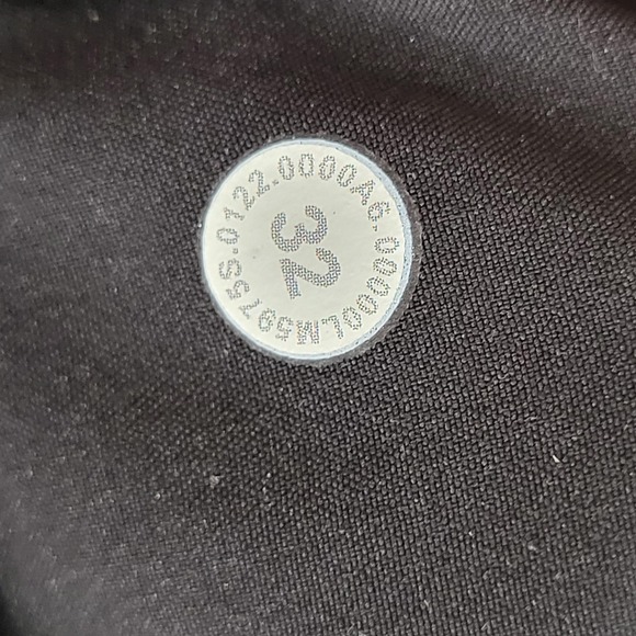 Lululemon Pants 32 Slim Tapered Stretch Chino Zip Pocket Work Golf - Picture 12 of 12